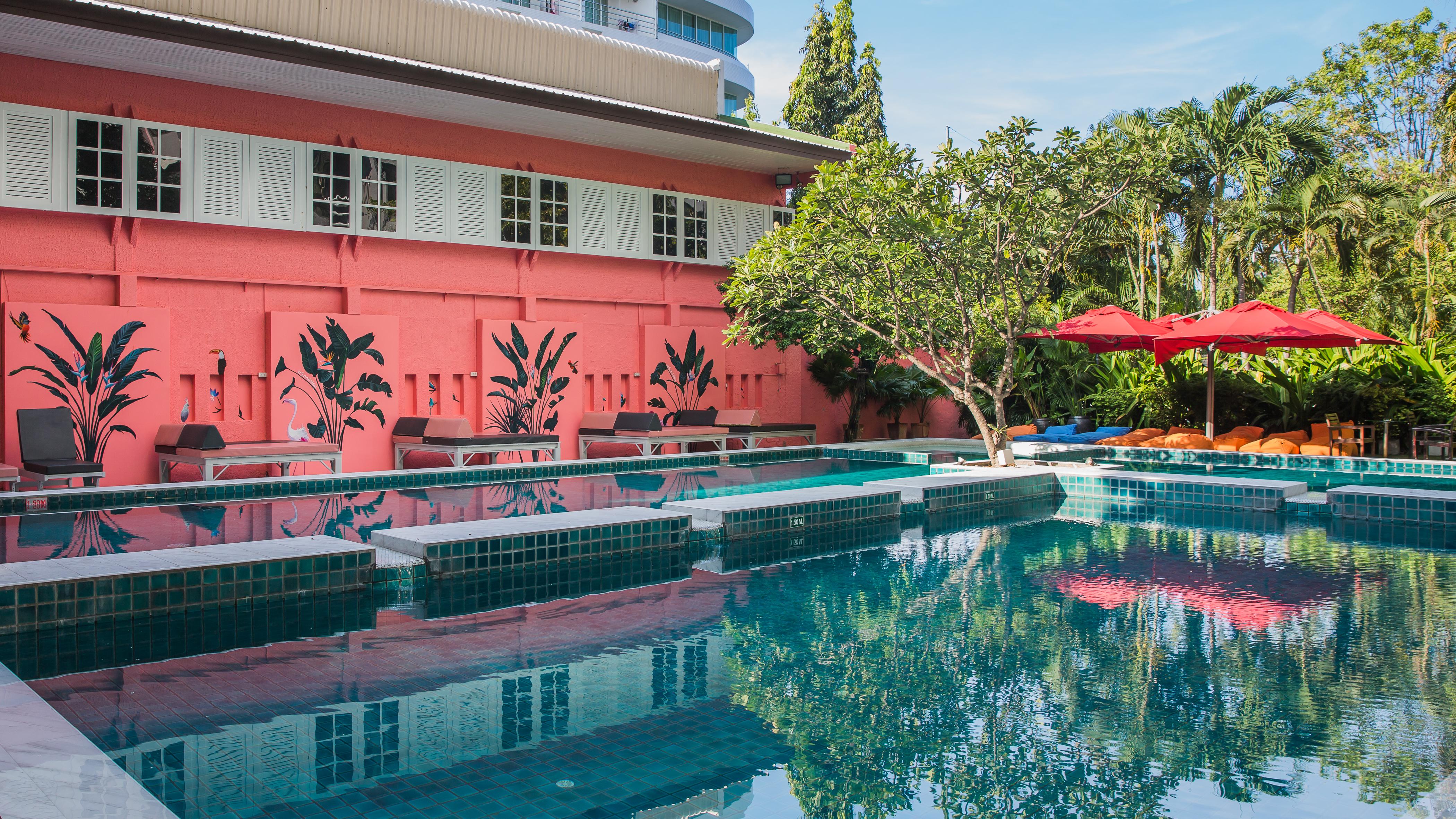 Sandalay Resort Паттая Екстер'єр фото
